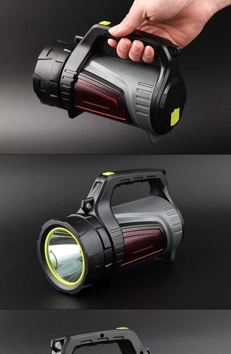 探照灯强光远程1000米户外防水打猎手提灯