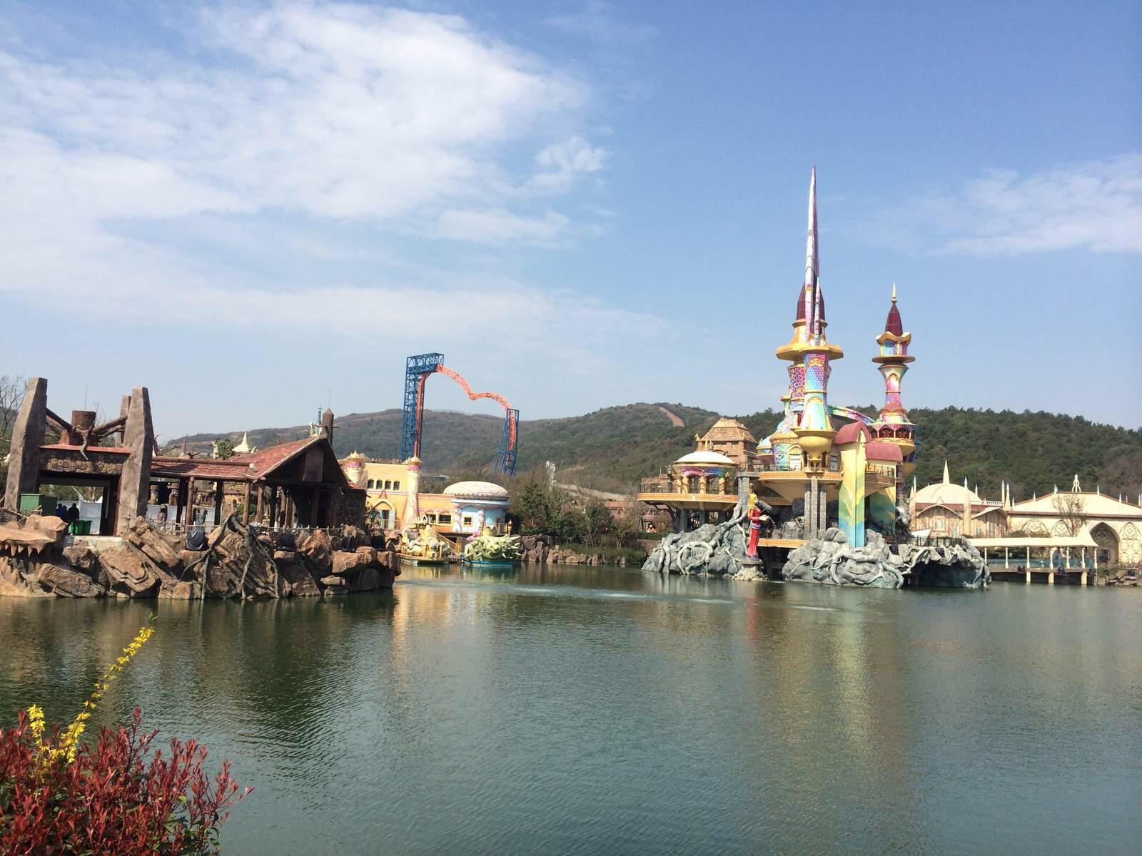 南京与你同行旅行社门票 【感恩节专享】常州嬉戏谷单人全天票【抢购