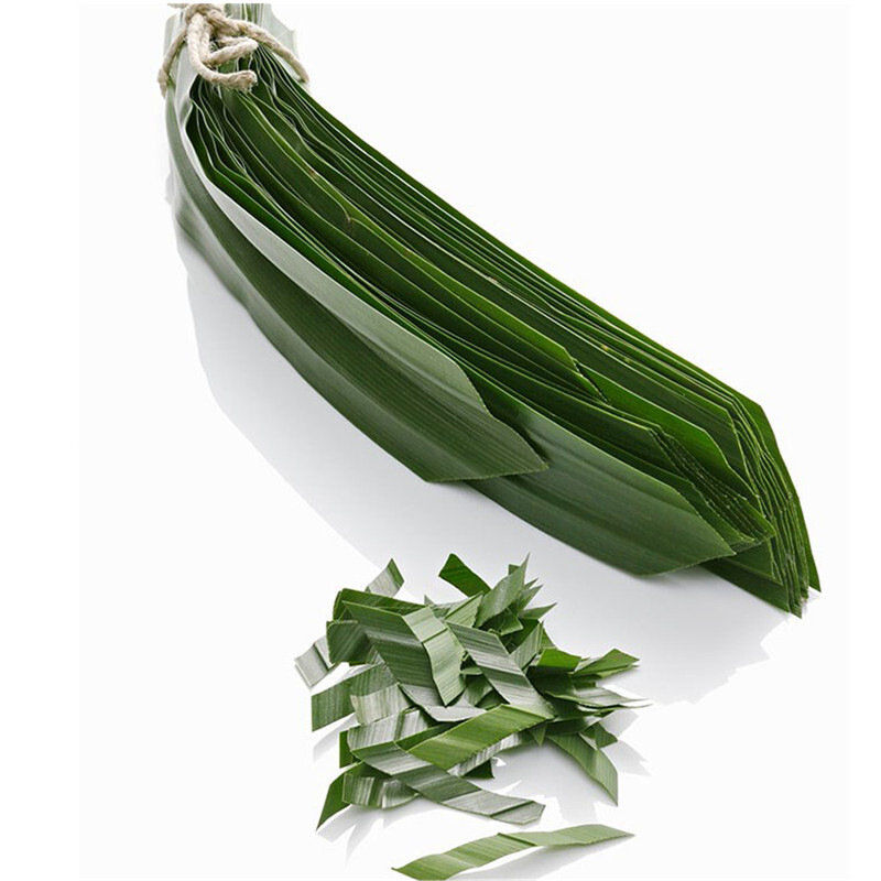 香兰叶500g 斑兰叶 甲抛叶 泰国香料 新鲜蔬菜 产发