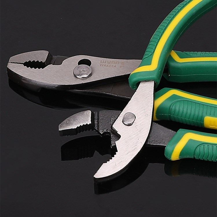 鲤鱼钳子多功能夹钳工具快拧螺丝大口钳鱼嘴钳子鱼尾钳