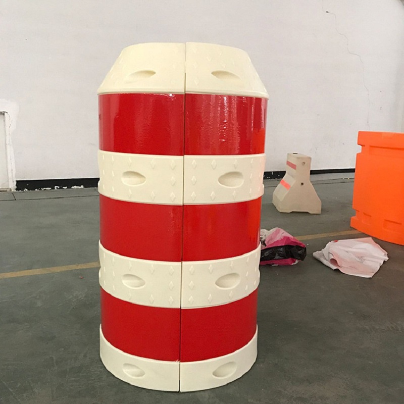 合力(heli)劳保安防dd 电杆警示防撞墩【价格 图片 品牌 报价】-苏宁