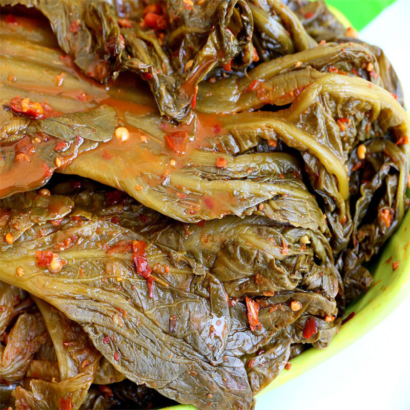 博多客 云南酸菜新平老坛酸腌菜酱菜粗细可选傣家酸辣味酸菜鱼米线