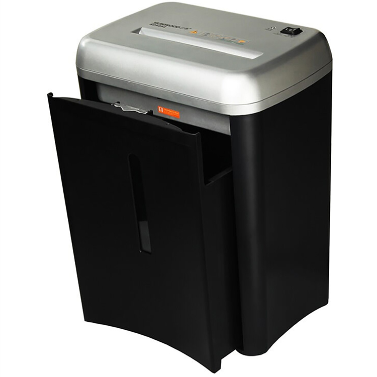 三木(sunwood)9282 碎纸机 黑色 3级保密14l大容量 粉碎机 文件资料