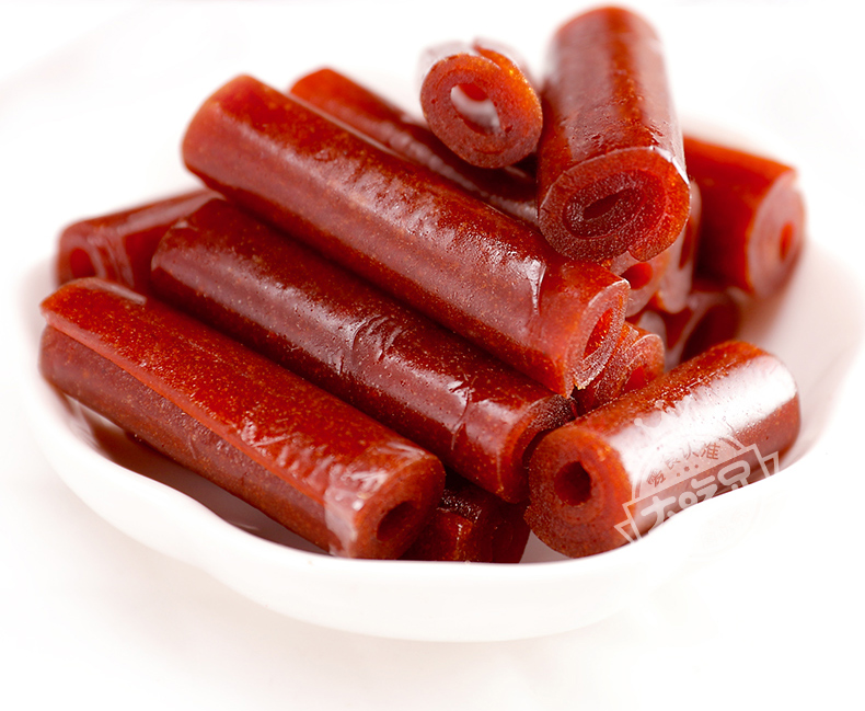 大吃兄果丹皮80gx3袋粮悦儿时山楂零食卷