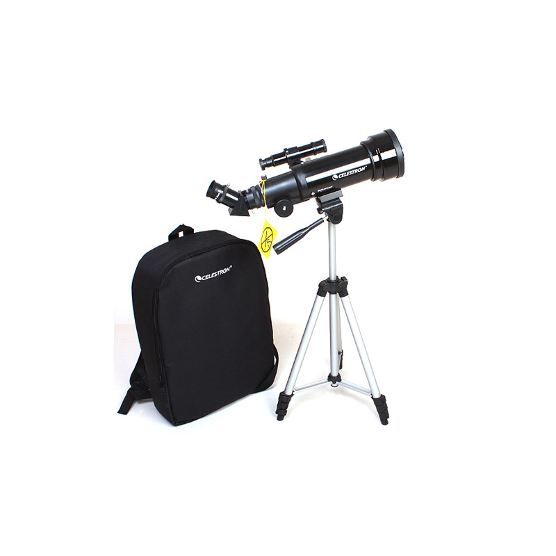 星特朗旅行者70400天文望远镜入门观景观星天地两用便携式望远镜