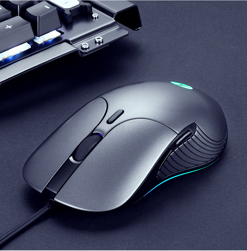 【惠普(hp)鼠标】 惠普m280有线鼠标游戏专用笔记本台式电脑办公家用