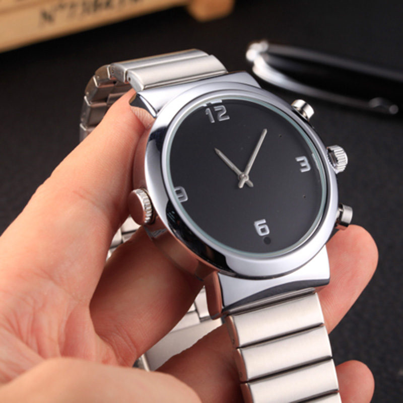 柯迪仕kedishi高清运动dv相机无线摄像手表微型摄像机迷你会议录音