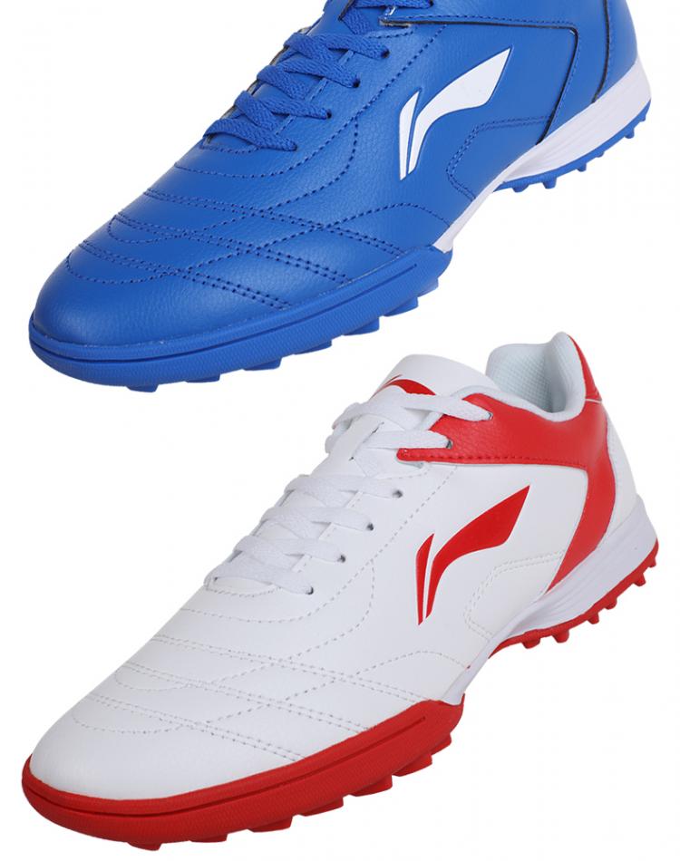 李宁(li-ning)足球鞋 李宁男 足球鞋 新款足球训练鞋场地鞋tf碎钉抓地
