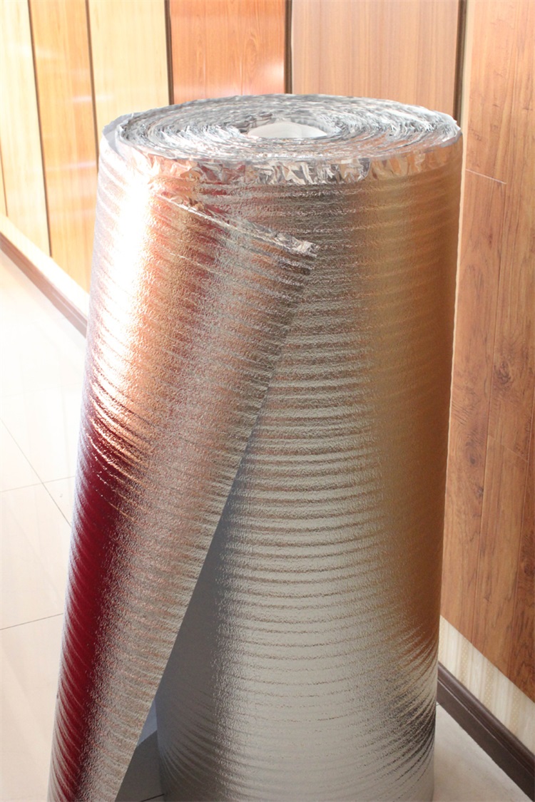 莱诺地板防潮膜地垫防潮垫地板膜铝膜地热膜铝箔膜2mm厚白膜各种包装