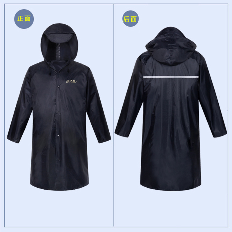 天堂尼龙绸风雨衣nf2藏青lxxxl备注码数