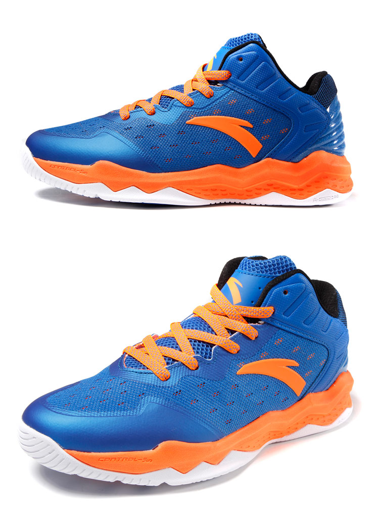 安踏anta男鞋篮球鞋运动鞋篮球116313036蓝色40码