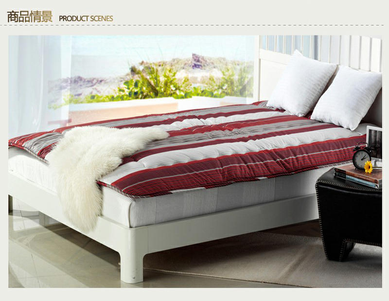 自营澳丹奴家纺audiano 澳洲纯羊毛床垫 单双人床 加厚保暖四季床垫