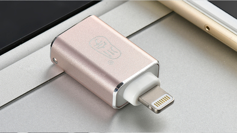 川宇c620usb30tf卡苹果手机读卡器外接ipad外置内存卡