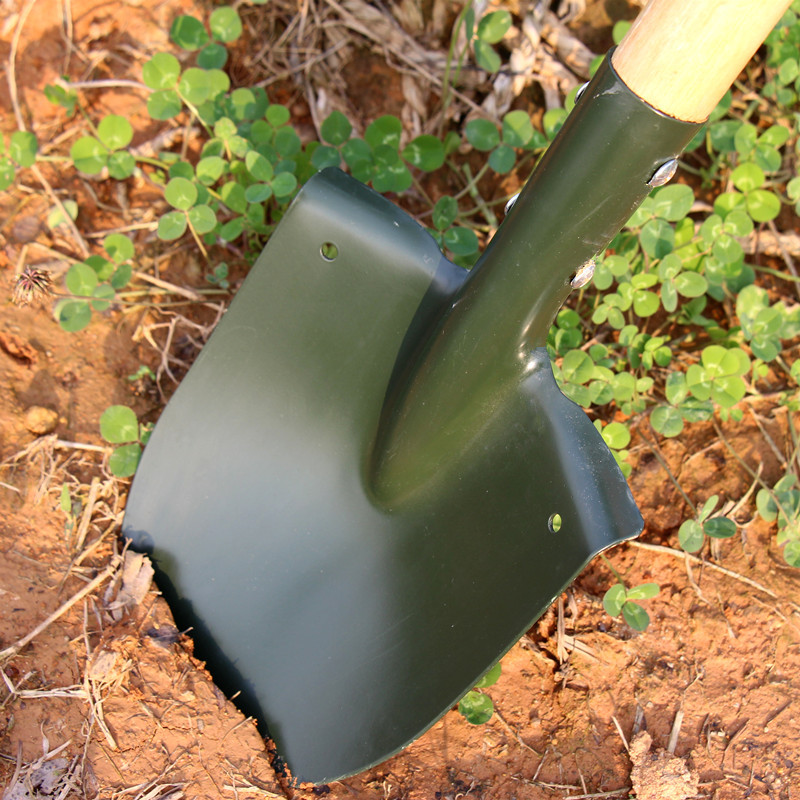 苏宁自营园艺园林diy铲子铁铲种花铁锨铁锹户外工兵铲野营挖土工具