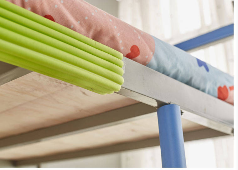 加厚大学生宿舍楼梯垫子踏步垫寝室上铺脚踏垫下床爬梯子脚垫防滑生活