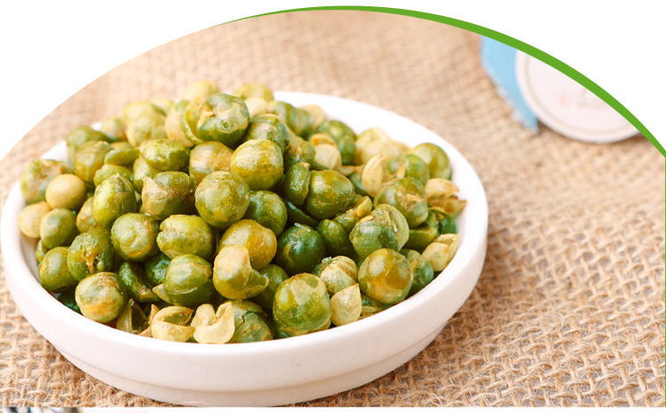 旺裕蒜香豌豆108g坚果休闲零食土特产干果炒货青豆旅游旅行下酒办公室