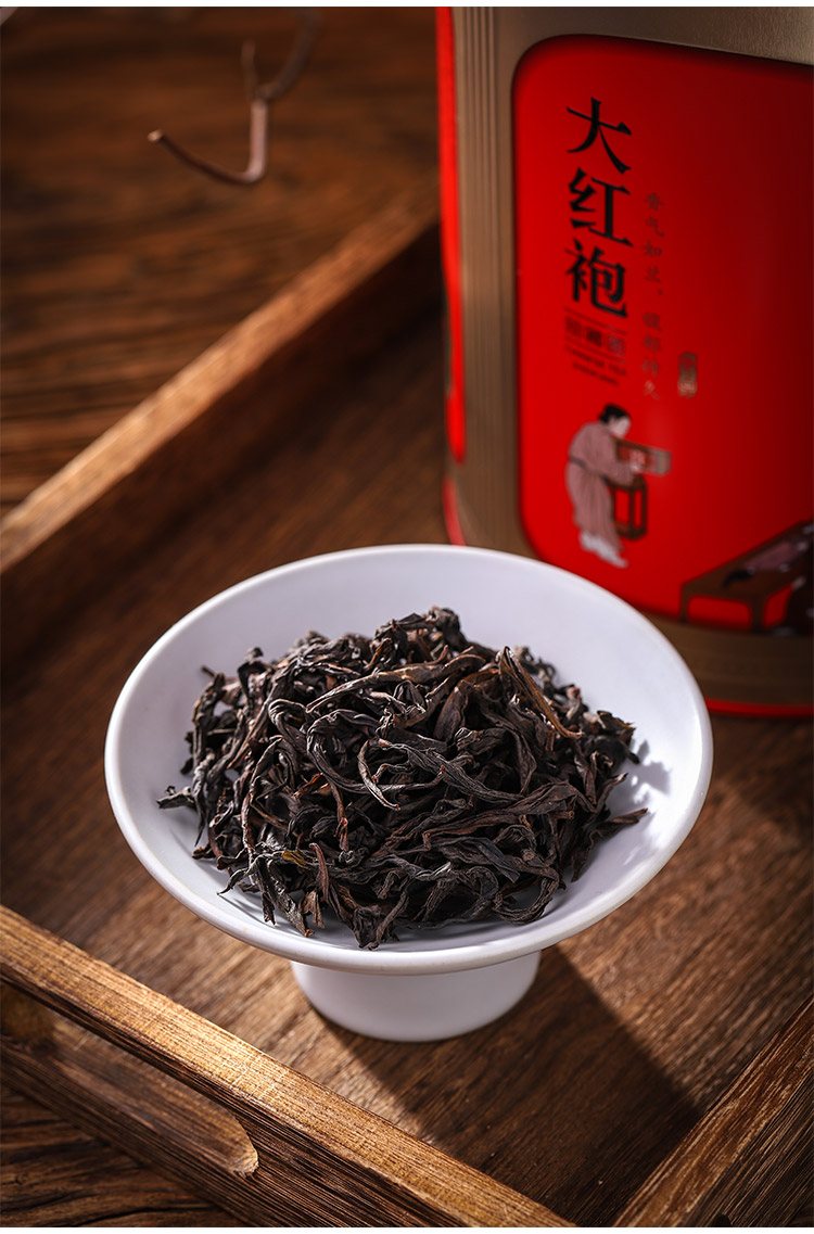 春逸茗茶武夷大红袍岩茶乌龙茶叶新茶罐装500g