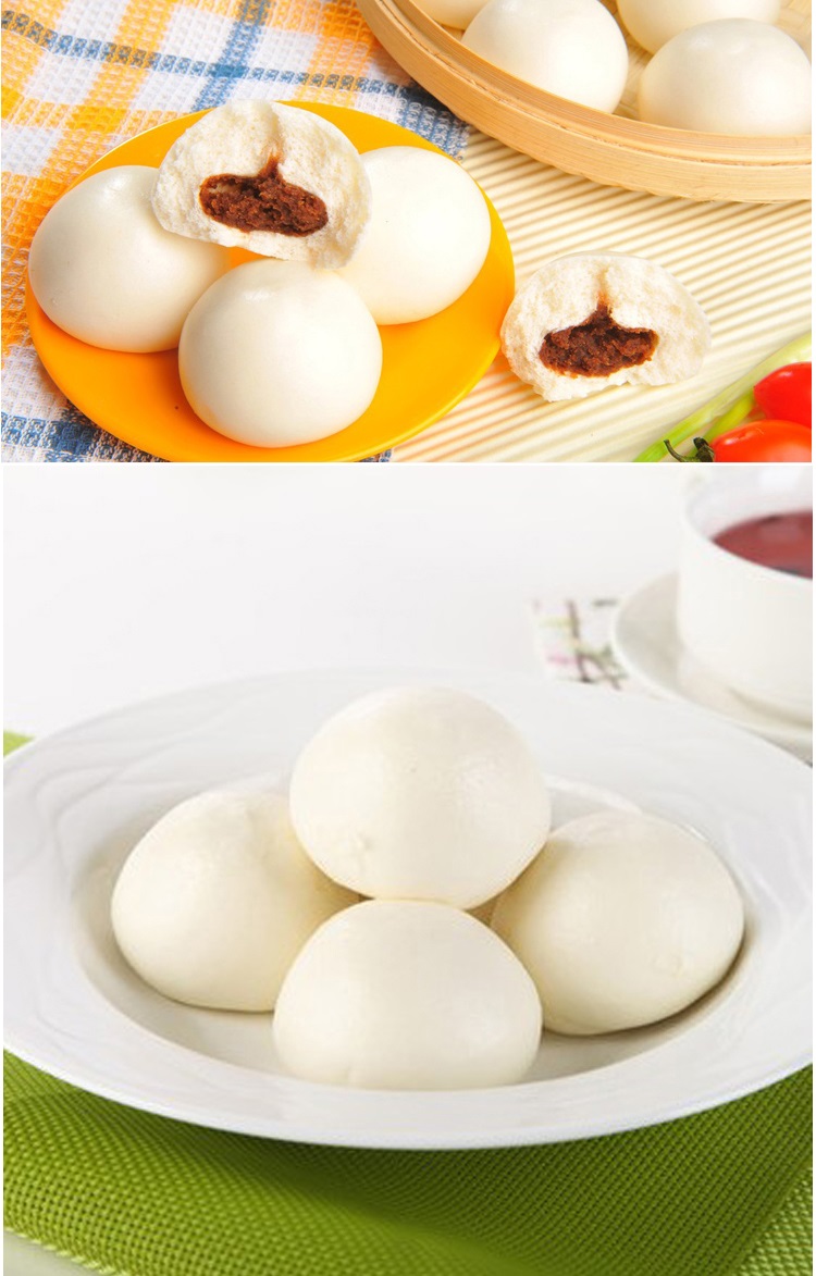 农聚源面点 桂冠 豆沙包360g 12只 1包 速冻食品 方便速食【价格 图片