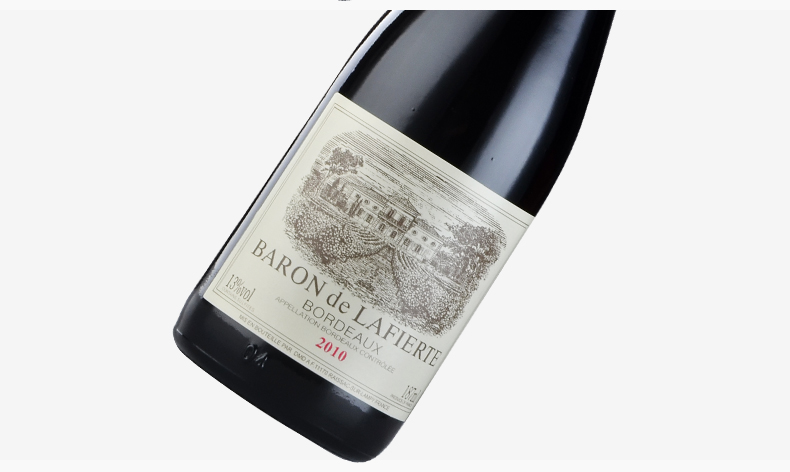 【扫码价168/支】法国原瓶进口利布尔纳拉菲男爵酒