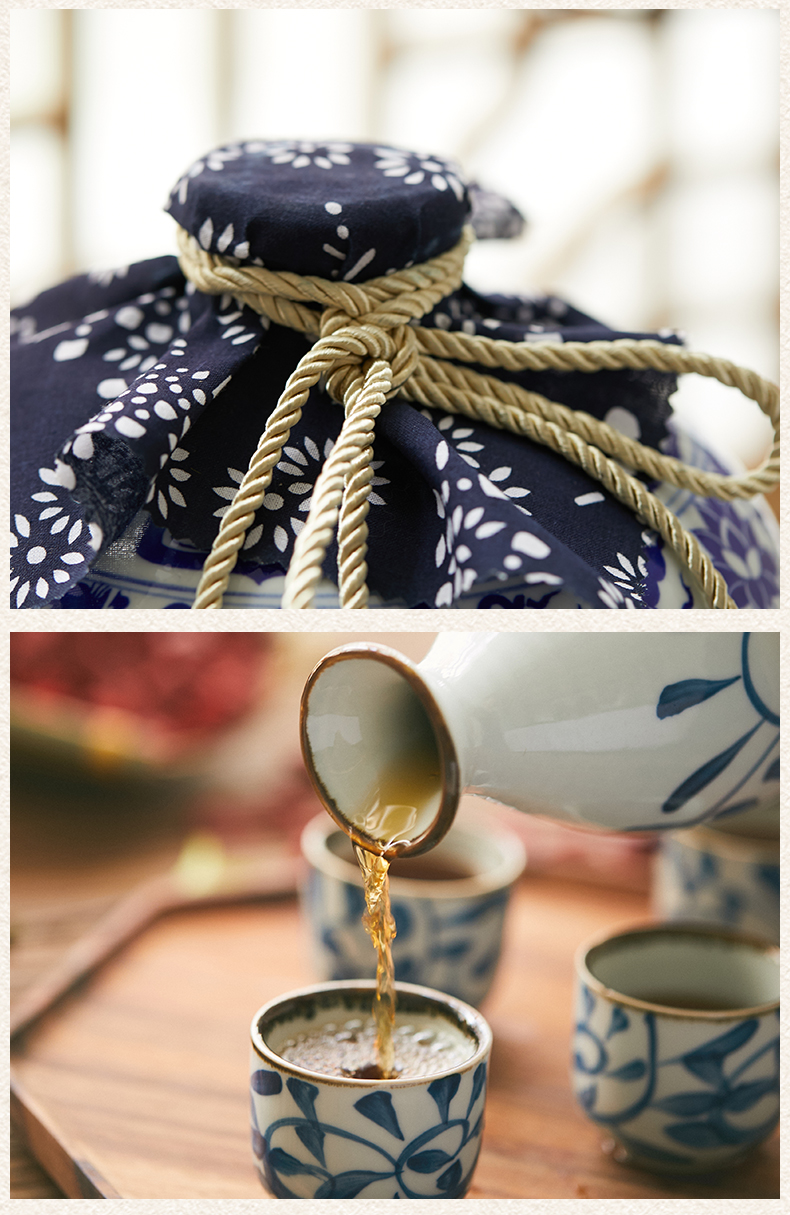 苏宁超市自营 塔牌丽春酒 12度 5l 礼盒装 半甜型 手工冬酿黄酒