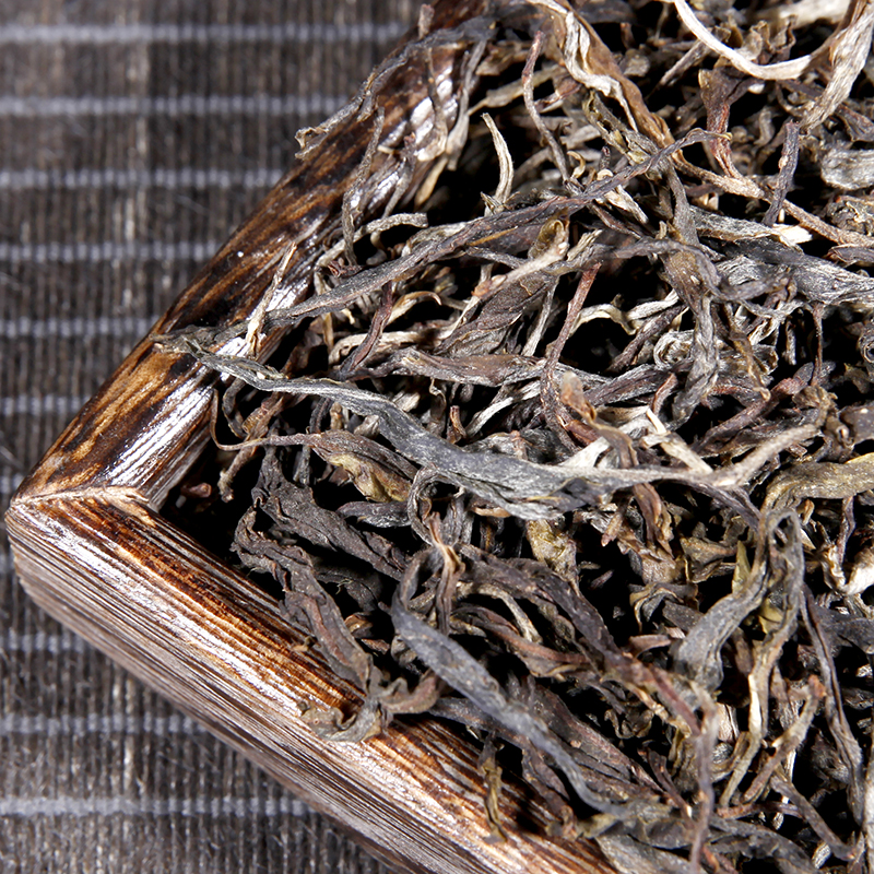 【新品】云南普洱茶 生茶 散茶 昔归春茶250g 古树纯料 普洱毛料茶叶