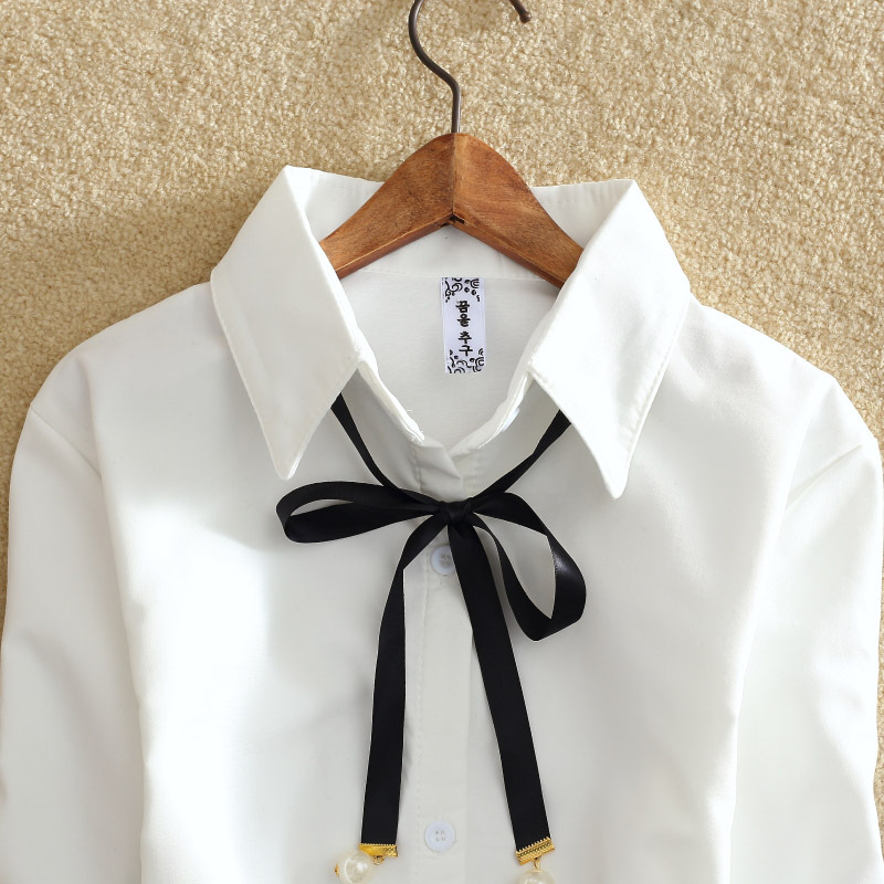 洛芊150娇小矮个子女生学生长袖衬衫秋冬加绒