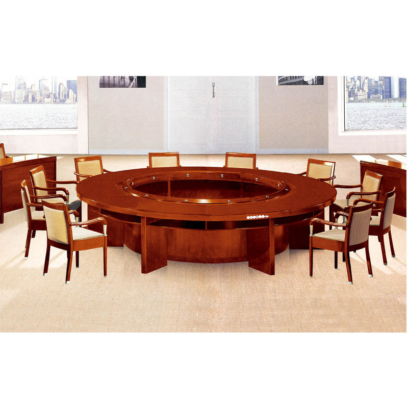 国森家具圆形会议桌