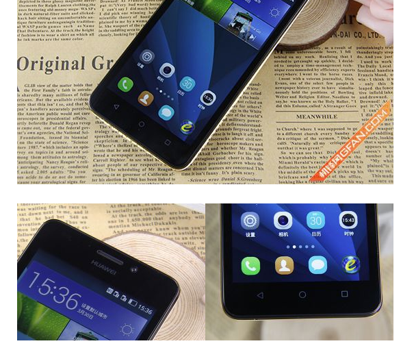 华为y635 移动4g 5英寸四核智能手机1 4g (黑色)移动版 不支持微信xyz