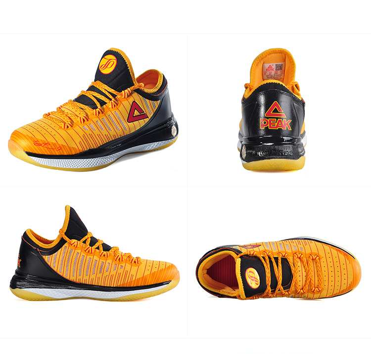 匹克篮球鞋男鞋帕克四代plus季后赛战靴耐磨低帮网面透气运动球鞋