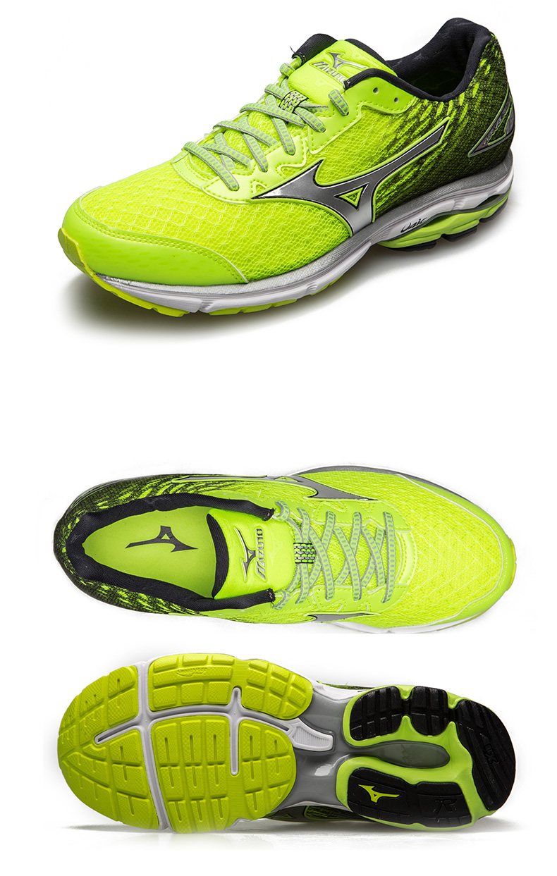 美津浓mizuno男子运动慢跑鞋跑步waverider19