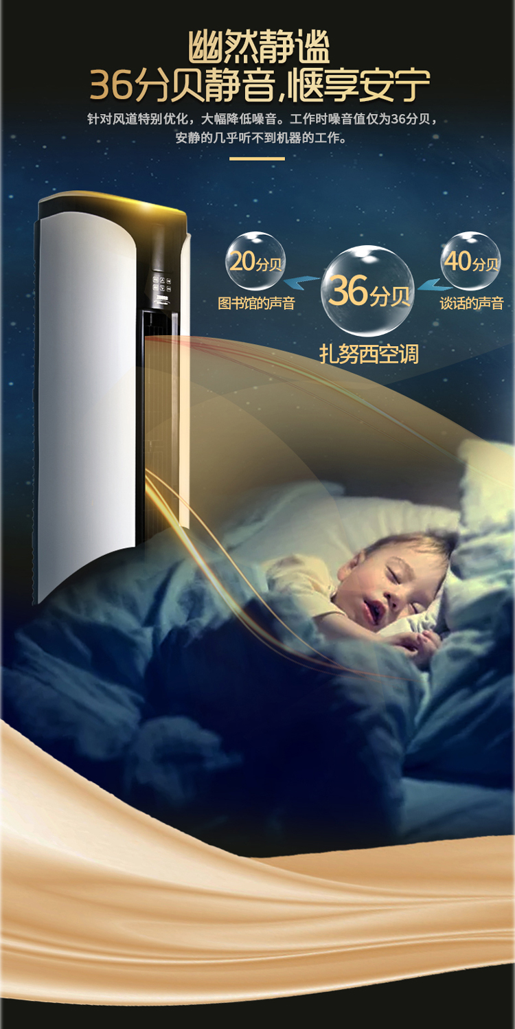 【苏宁专供】扎努西·伊莱克斯空调ZAF51FD63CC1