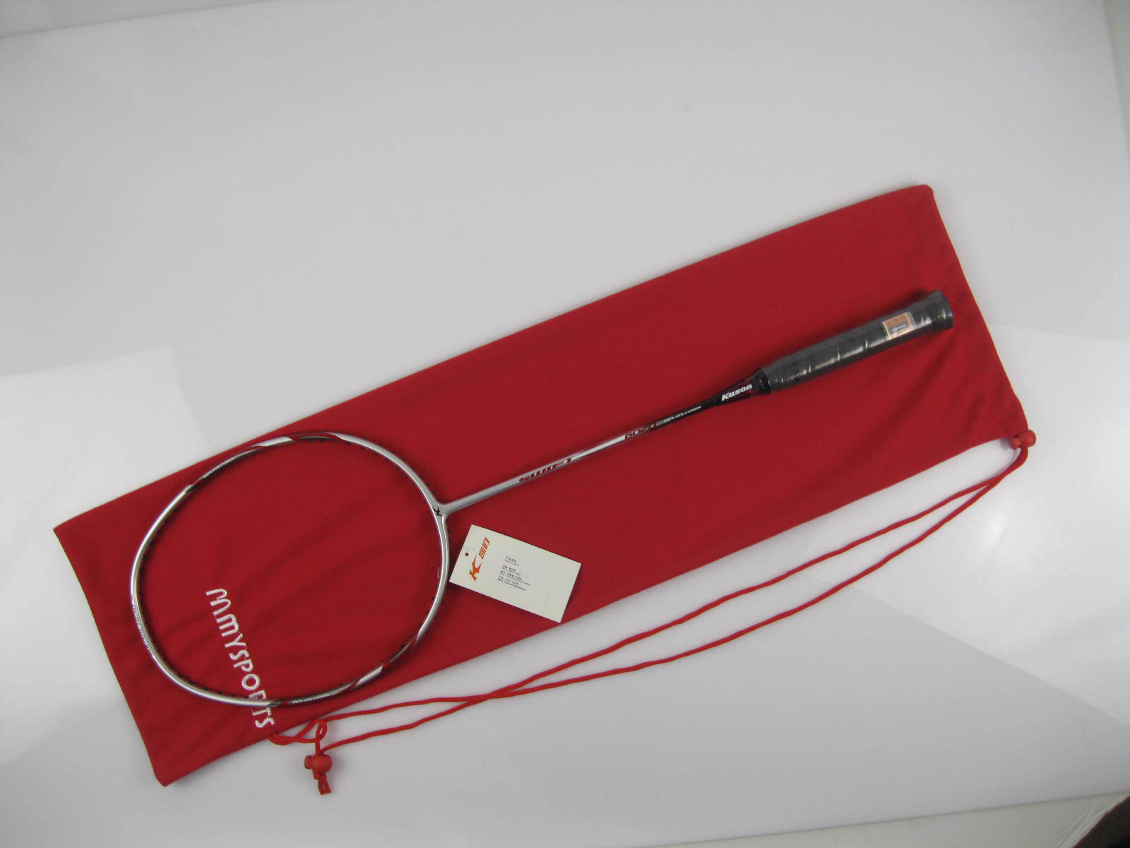 羽毛球包2只单肩背羽毛球拍套加厚绒布袋羽毛球拍包羽毛球布袋