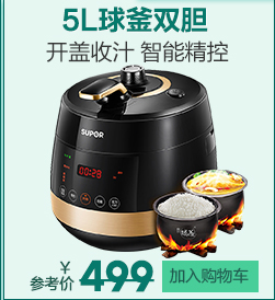 苏泊尔(SUPOR) DJ13B-W22E豆浆机 全自动多功能 家用豆将机