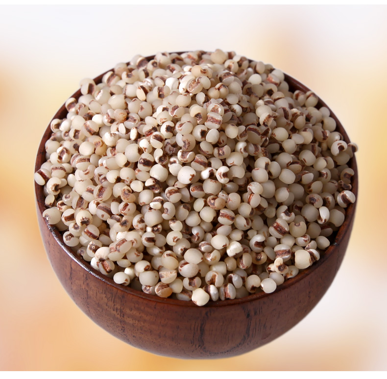 吉顺号糯薏米半透明小糯薏米薏仁米500g袋