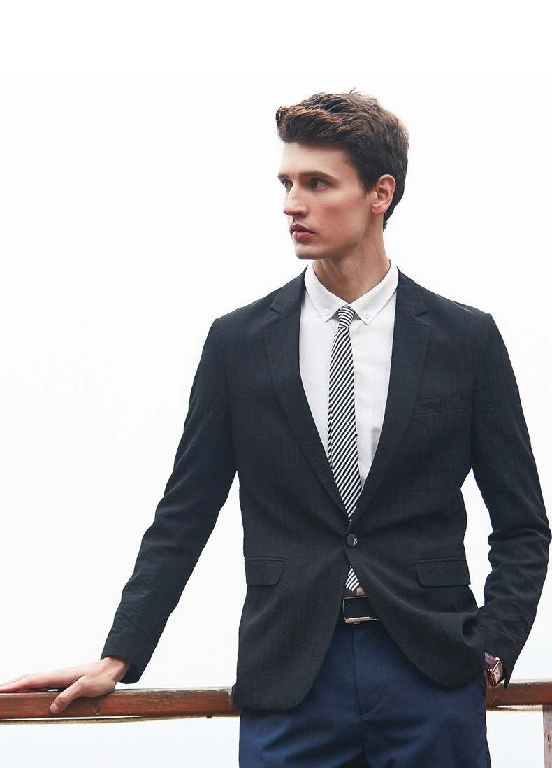 artsdon阿仕顿男士西服2019春款专柜同款商务休闲西服外套男