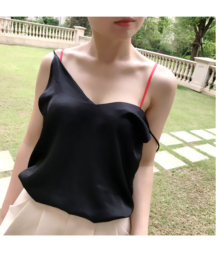 2017年夏季新款细带宽钩双肩肩带调整型文胸内衣带简约百搭外露性感