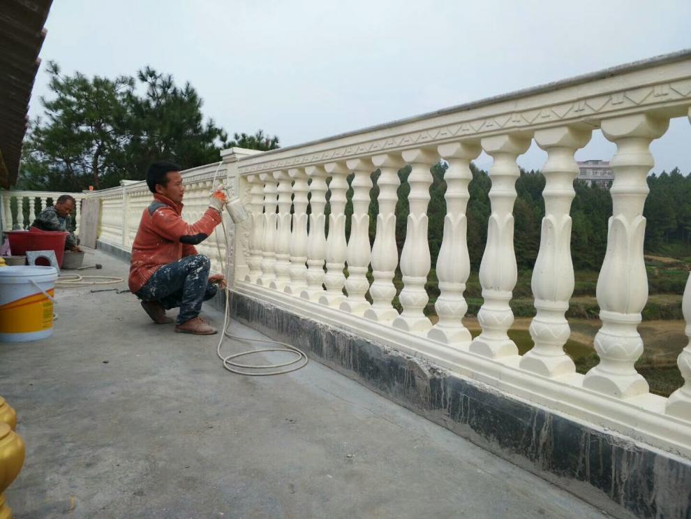 定制欧式罗马柱模具厂家围栏阳台护栏花瓶栏杆兰花现浇水泥柱子厚日用