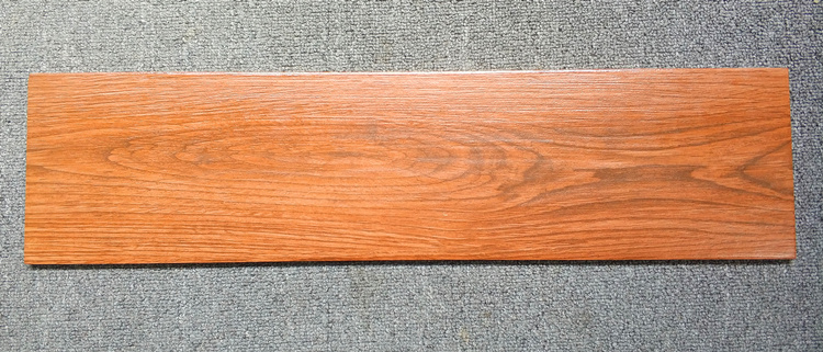 长条木纹地砖仿实木瓷砖哑光防滑客厅卧室木纹地板砖600x150壹德壹