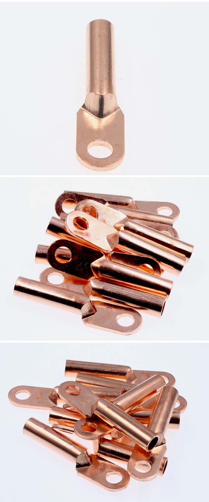 赫钢10平方铜线耳 (20个/包)