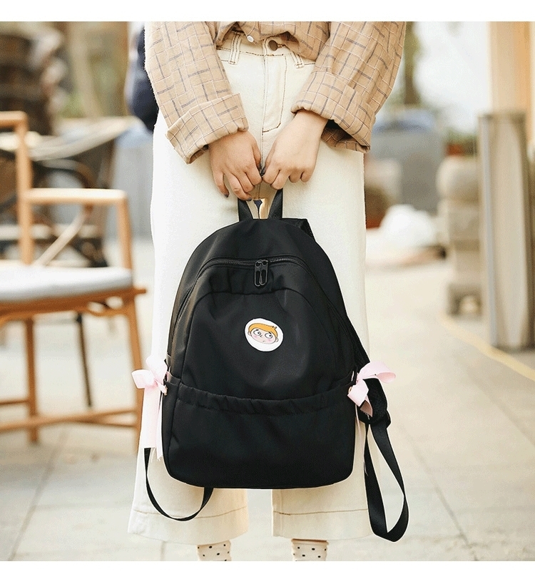 薇姬桑妮女士双肩包1lqc1k2 薇姬桑妮少女心蝴蝶结男孩女孩头像情侣