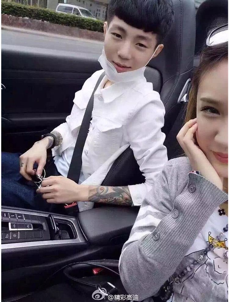 828新款快手红人高迪天佑牌牌琦同款外套男装韩版潮流牛仔夹克衣服红