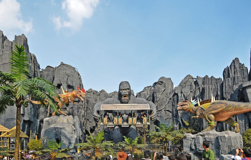 南京与你同行旅行社门票 常州中华恐龙园花火圣诞音乐节夜场门票 单人