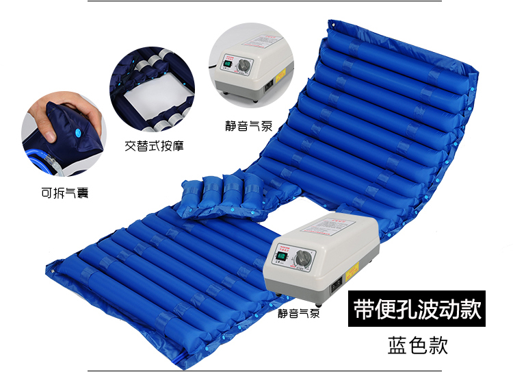 防褥疮气床垫充气床压疮气垫床瘫痪病人护理老年人单人家用普通a04