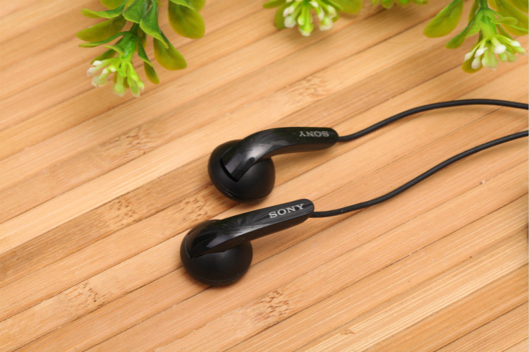 sony索尼mh410c原装带麦平头耳机重低音音乐通话耳塞手机电脑通用