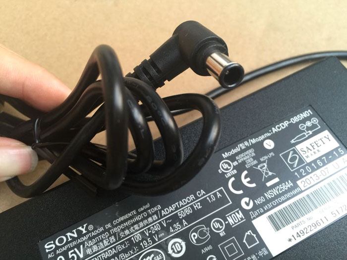 原装索尼195v435a液晶电视电源适配器acdp085n02n03e01e02