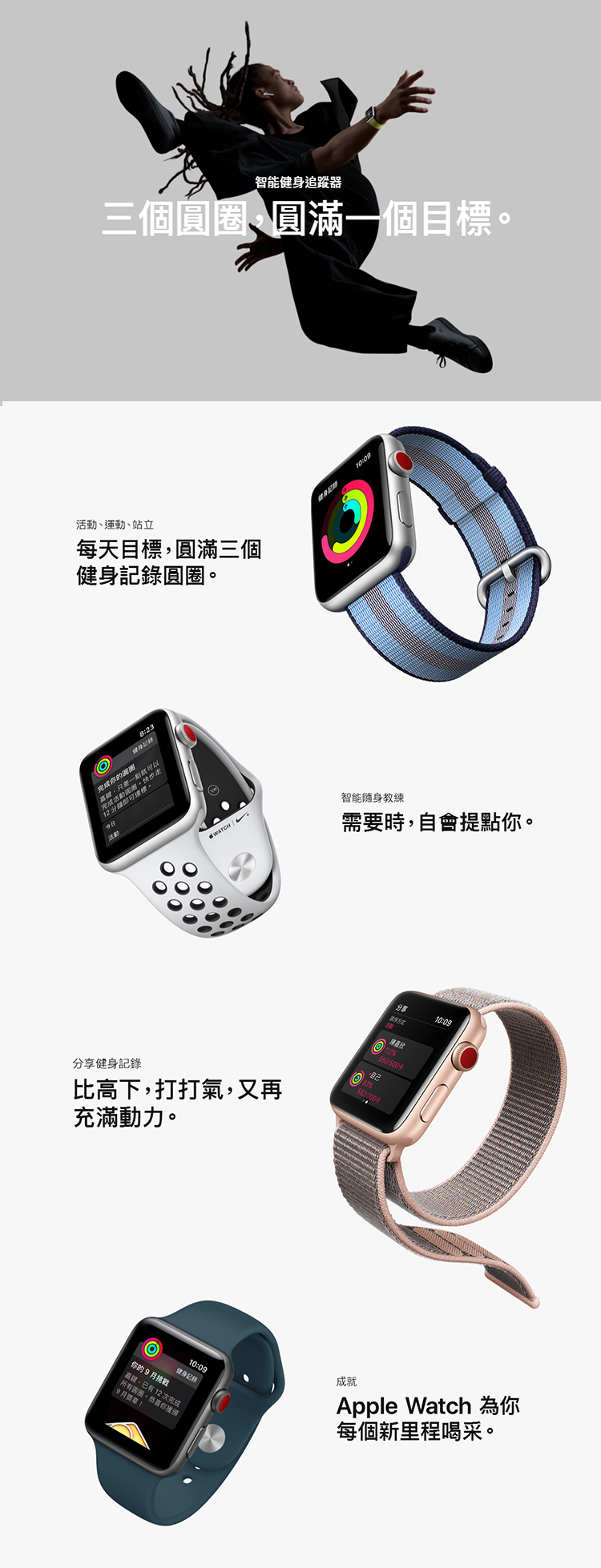 apple watch 3 42mm nike 