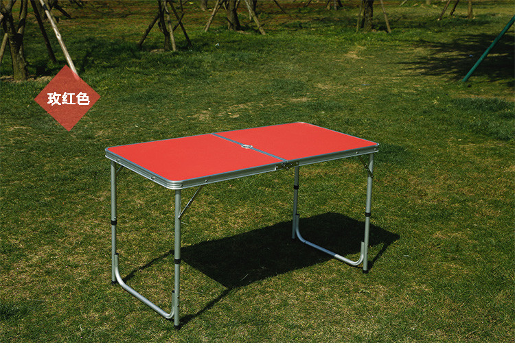 康提斯kantis折叠桌120cm厘米户外展业便携折叠桌椅家用旅行自驾游