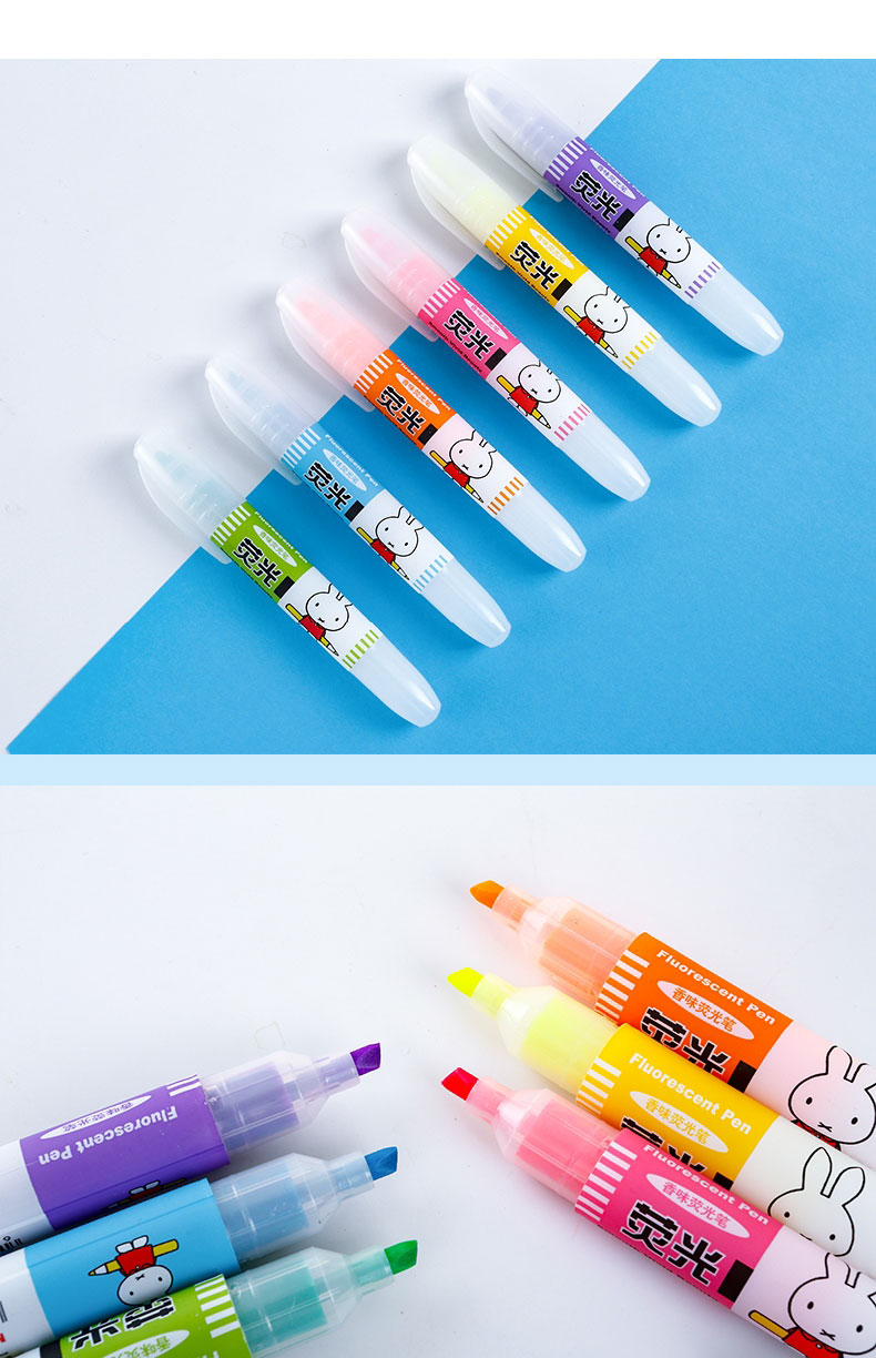 晨光mf5301米菲荧光笔绿12支盒单位支