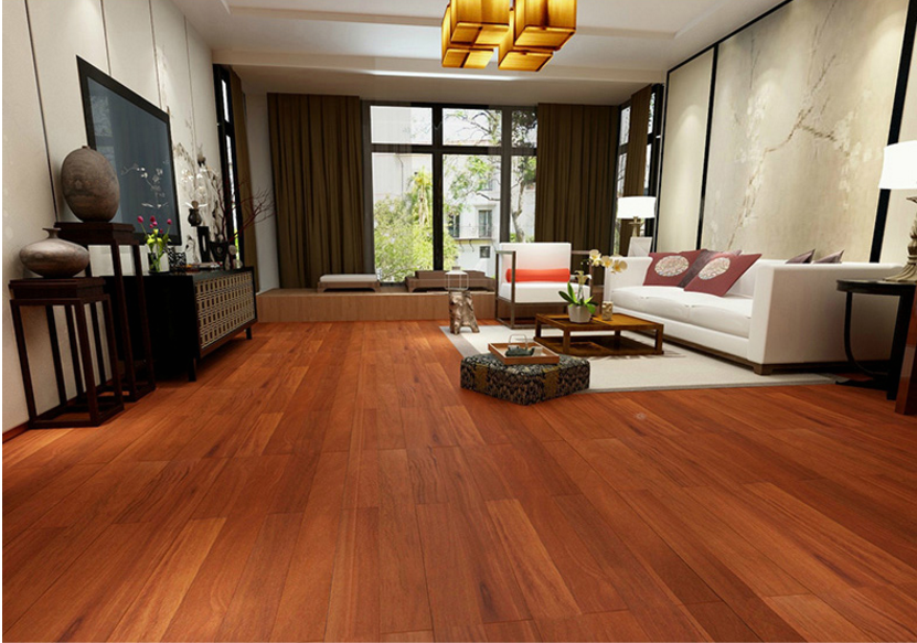 超级新品 纯实木地板3a级正宗巴西龙凤檀地板香二翅豆原木环保厂家