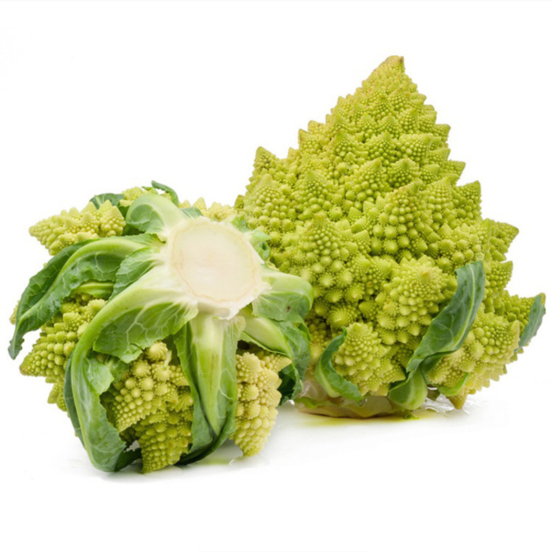 七果果罗马花菜500g宝塔菜绿塔花椰菜新鲜蔬菜as